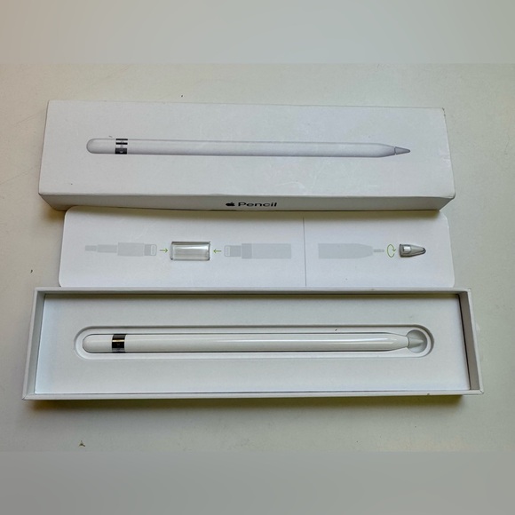 Apple pencil model A1603 with box-MKOC2AM/A unused 1st generation for ipad